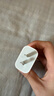 Apple/苹果 20W USB-C充电器  type-c充电器苹果手机充电器原装手机快充头 苹果17手机充电 实拍图