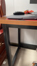 雅美乐电脑桌书桌学习桌实木芯桌子 简易家用办公电竞电脑桌台式工作台 实拍图