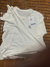 骆驼（CAMEL）速干T恤男透气圆领短袖运动上衣 J13BAXLN002B 无际白 XXL 实拍图