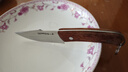 张小泉墨染古韵不锈钢多用刀锻打菜刀锋利户外菜刀 D100371 实拍图