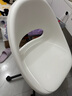 宜家（IKEA）LOBERGET洛贝里特马尔夏转椅家用靠背椅办公椅书桌椅 白色/黑色转椅 实拍图