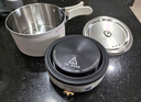 美的（Midea）电煮锅 电炒锅 便携式折叠锅 分体式小电锅 316L不锈钢 0涂层旅行出差烧水电水壶多功能锅XZC16X01 实拍图