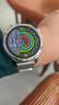 HUAWEI WATCH GT 5 46mm 苍山灰 氟橡胶表带华为智能手表情绪健康助手玄玑感知系统 实拍图