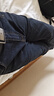 真维斯（JEANSWEST）牛仔裤男2025秋季轻商直筒修身牛仔长裤男黑色常规34 实拍图