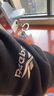 Reebok锐步官方男女黑色基础LOGO款百搭时尚经典圆领套头长袖卫衣 GR8472 黑色 S 实拍图
