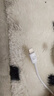 毕亚兹适用于苹果充电线USB to Lightning数据线iPhone14/13/12ProMax/11/7plus/6s手机iPad快充线2.5米 实拍图
