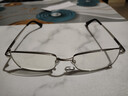 夕阳红老花镜男高清防蓝光全框结实耐用时尚高档老花镜E9106 银色 200度 实拍图