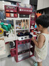 Eve Stone SPECIAL GIRL LIKE YOU女孩玩具儿童厨房玩具3-6岁套装仿真厨具做饭玩具过家家小厨房4岁 尊享版122cm+饮水机+制冰机红色 男女孩6-12宝宝1到3岁生日礼物 实拍图