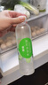 依能 青柠檬味苏打水饮料 无糖无汽弱碱 500ml*24瓶 塑膜装饮品 实拍图