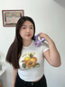 VTT筋膜环筋膜枪腿部瘦肚子神器揉腹仪甩脂腹部腰部全身按摩器抖抖腰带按摩机律动生日七夕情人节礼物 【数显款-紫】99档调节+红光热敷+深层甩脂 实拍图