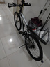 金武端自行车成人山地车公路赛车单车骑行变速超轻越野中学生初中青少年 顶配版-辐条轮-黑白色 27.5寸21速 实拍图
