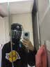 AGV K1S摩托车机车全盔秋冬季仿赛四季全覆式跑盔男女安全头盔3C认证 亮黑色 XL码(适合59-61cm的头围) 实拍图