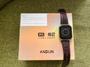 安顿M5系列健康预警手表 无创血压血脂尿酸血氧趋势监测心率器 【云曦金】至尊金维版-男款++棕色鳄鱼皮表带*1 实拍图