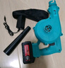 准心充电鼓风机锂电吹风机吹吸两用吸尘器工业家用电脑吹灰尘电动农具 工业强风款10节1电+除尘套装 实拍图