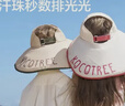 Kocotreekk树儿童防晒帽防紫外线宝宝遮阳帽夏季男童女童太阳帽沙滩大帽檐 实拍图