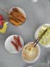 黄山烧饼16个/包安徽特产正宗梅干菜扣肉酥饼早餐饼干休闲零食 微辣140g*4包（64个）活动专享） 实拍图