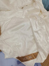 博洋家纺 洛菲白 抑菌100%蚕丝被 春秋被子 150*210cm 实拍图