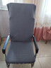 法拉贝拉 办公电脑椅子套罩 老板椅加厚椅套扶手座椅套布艺凳子套转椅套子 扶手款L号：灰色 实拍图