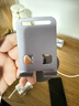 全金属手机支架360度旋转机械折叠桌面追剧网课通用苹果17华为小米懒人直播便携 特惠款-紫【全金属】360°旋转折叠 实拍图