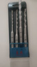 东成电锤混凝土钻头（4支装） 方柄冲击钻钻头(6/8/10/12mm） 实拍图