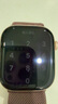 Apple/苹果 Watch Series 10智能手表蜂窝款46毫米玫瑰金色铝金属表壳淡桃粉色运动型表带M/L MWYN3CH/B 实拍图