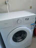 美的（Midea）滚筒洗衣机全自动家用 MG80V01JPY 8公斤超薄 巴氏除菌 三重洗涤守护 以旧换新 家电国家补贴20% 实拍图