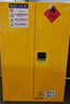 KOSTER防爆柜化学品安全柜存放柜酒精危险品工业防火箱易燃易爆储存柜 2加仑（黄色）加厚、防爆合格证 实拍图
