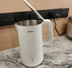 美的（Midea）电热水壶烧水壶自动断电保温一体 恒温壶食品304不锈钢 长效保温 1500W快速加热1.5升 SH15X301 实拍图