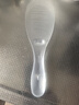 MARNA日本进口不粘打饭勺家用电饭煲盛饭勺子不沾米饭铲子带支架 饭勺大号-透明 实拍图