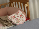 IPOOSI婴儿定型枕新生儿宝宝0-6个月以上睡圆头矫正头型透气硅胶枕 【云感柔护Pro-恒透呼吸面料】枕芯+枕套 0-2岁 萌兔嬉园 实拍图