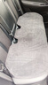 车优友（CEYOYO）汽车坐垫四季通用翻毛皮方垫新款透气乳胶棉车垫颈枕后排汽车座垫 【后排整体1片】下单备注颜色 本款适合99%车型-下单备注 实拍图