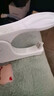 彩虹暖手宝热水袋电热暖手宝暖肚子暖水袋暖脚暖身暖手宝宝充电 粉色 实拍图