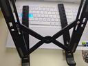 桑启适用华硕天选6pro/5pro/5/4/3/2电脑支架散热器Plus笔记本支架增高散热垫静音风扇 ABS塑料材质经典黑【加大号-十档兼容】 天选6pro/6 实拍图