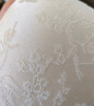 都市丽人内衣女浮雕新中式国风提花文胸无钢圈聚拢无痕裸感亲肤文胸罩 瓷白 XL 【85ABC】推荐125-140斤 实拍图