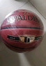 斯伯丁（SPALDING）篮球TF系列7号PU比赛室内外兼用耐磨成人青少年 77-176Y 实拍图