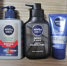 妮维雅（NIVEA） 男士洗面奶控油抗痘黑头角质清爽不紧绷细致毛孔学生护肤套装 【油痘肌入】控油祛痘洁面共300g 实拍图