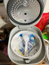 美的（Midea）电饭煲0涂层电饭锅5L大容量316L不锈钢内胆4-5人无涂层家用多功能微压电饭煲MB-RE576S 实拍图