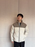 波司登（BOSIDENG）冬季羽绒服男士修身短款休闲加厚立领休闲百搭舒适外套 松仁米7F56 S 170/92A 体重约120-130斤 实拍图