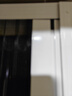 聚佩清门沙帘 家用 防蚊折叠铝合金隐形纱窗门免打孔推拉式伸缩推拉沙门 （加厚铝合金）灰色+纯色纱网 实拍图
