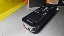 索尼（SONY）ICD-PX470智能降噪录音笔 学习商务会议记录无损录制 简易便捷式 黑色 4G 商务学习助手 实拍图