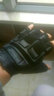名格雅顿海豹战术半指手套男士骑行户外运动健身训练搏击格斗半指手套 黑色 均码 实拍图