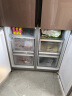 统帅（Leader）海尔冰箱双开门对开门480升 变频风冷无霜 超薄大容量嵌入冰箱  家用电冰箱 BCD-480WLLSSD0C9 实拍图