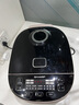 夏普多功能电饭煲 4L/5L大容量 智能触控炫彩屏 24小时预约 煮饭锅煲汤锅  KS-E40HNA-B 黑金色 4L 实拍图