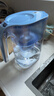 飞利浦（PHILIPS）净水壶 滤水壶 家用净水器 厨房自来水过滤器 滤水器 过滤器滤芯 便携净水杯 AWP2814蓝色/白色 天蓝1壶7芯【专家版】 实拍图
