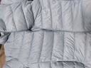 雪中飞男女立领秋羽绒百搭轻薄鸭绒立领修身轻盈隐藏式口袋 逍遥蓝|5949-女 2XL 185/104A 实拍图