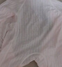 贝瑞加（Babyprints）婴儿连体衣2件装纯棉宝宝衣服新生儿柔软内衣透气爬服薄款 粉59 实拍图
