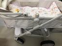 纽贝耳newber婴儿车 婴儿推车 婴儿车0-3岁用折叠可坐可躺带减震 可换向 雾灰  防风保暖罩+遮阳防蚊罩 实拍图