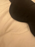 TA真丝眼罩桑蚕丝睡眠遮光透气男女士通用午睡觉舒适夏日冰凉感黑色 实拍图