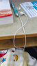 SibylType–c耳机有线入耳式typec高音质hifi游戏K歌语音通话适用于华为vivo荣耀小米红米oppo一加手机 冰川白【type-C扁口+送收纳盒】 实拍图