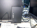 西部数据（WD）1TB 移动硬盘 USB3.0 My Passport随行版2.5英寸 白 机械硬盘 笔记本电脑外接 大容量加密存储 实拍图